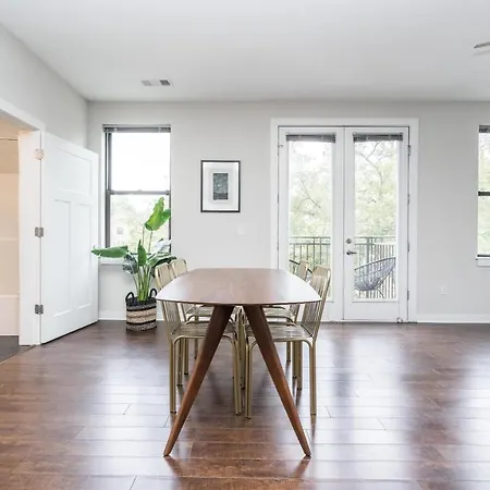 Apartment Cozysuites Music Row Stunning 2br W Free Parking