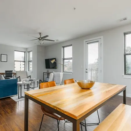 Apartment Cozysuites Music Row Spacious 2br In Nashville! 55
