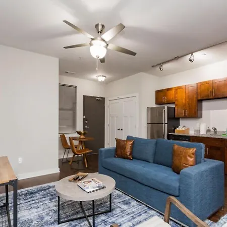 Apartment Cozysuites Music Row Spacious 1br In Nashville! 11 *