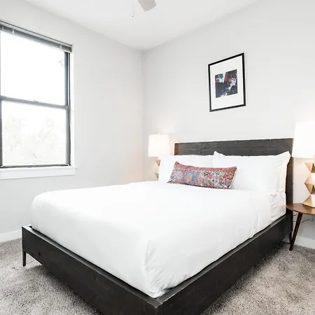 Cozysuites Music Row Elegant 1br W Free Parking *