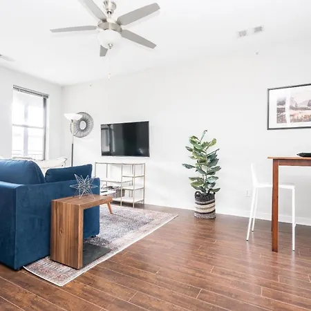 Apartment Cozysuites Music Row Elegant 1br W Free Parking *
