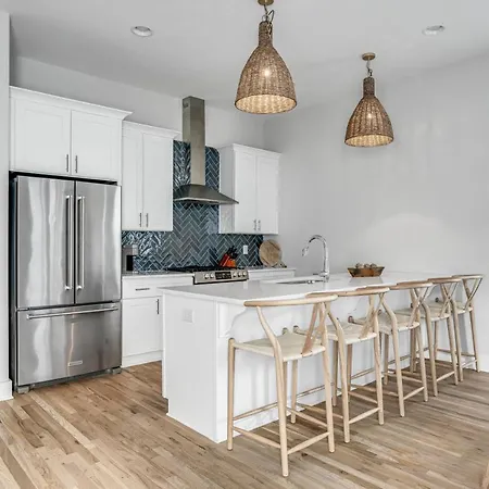 Holiday home Serene Boho Chic Home-mins To Dt