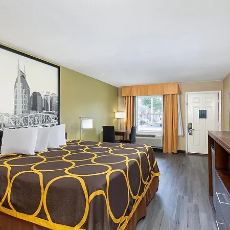 Super 8 By Wyndham West Nashville