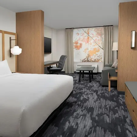 Hotel Fairfield & Near Vanderbilt Nashville