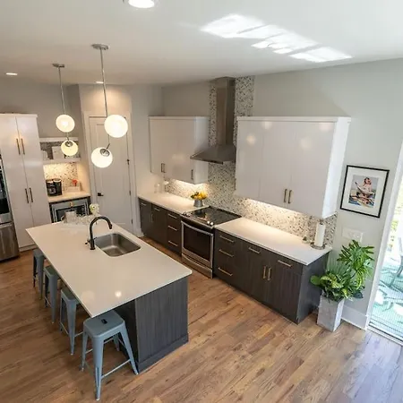 Getaway With Giant Rooftop 7min From Downtown Nashville
