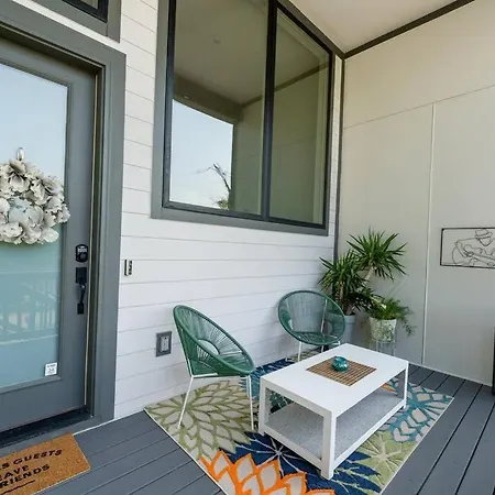 Getaway With Giant Rooftop 7min From Downtown Villa Nashville