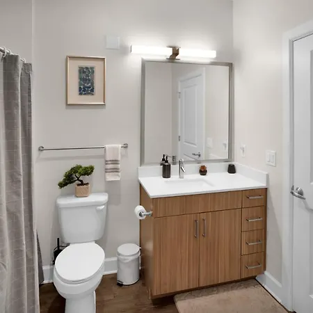 Apartment Palatial Abode With Downtown View & Free Parking Nashville