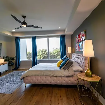 Getaway With Giant Rooftop 7min From Downtown Villa Nashville