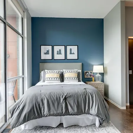 Holiday home Smart, Stylish Music - Concierge, Restaurants, Gym, Rooftop Patio, Parking Nashville