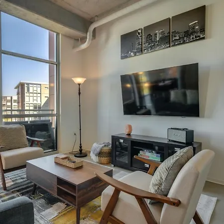 Traveler's Haven 1bd 1 And Half Bath 2 Story East * Nashville