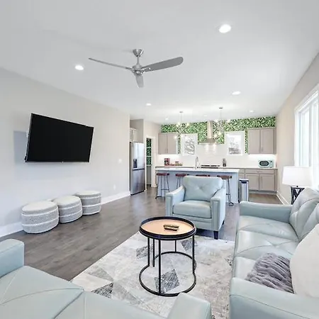 Stage Right Holiday home