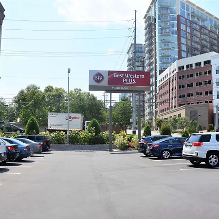 Hotel Western Downtown Music Row 3*