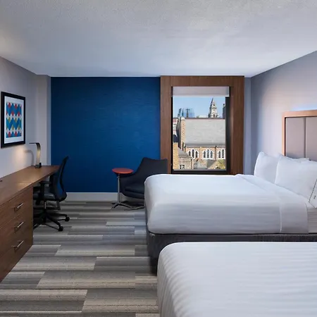 Hotel Express Nashville-downtown - Broadway By Ihg 3*