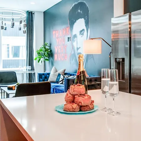 The King Of Rock Experience 13 Beds & Rooftop W View Nashville