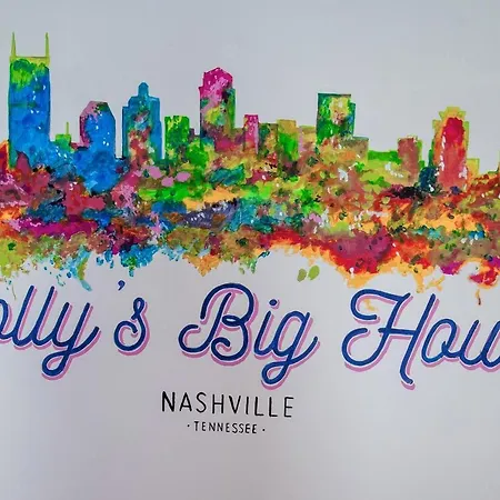 Dolly's Big House - 18 Beds Skydeck Views * Nashville