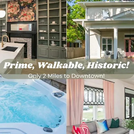 Prime Walkable Location Spacious W Hot Tub *