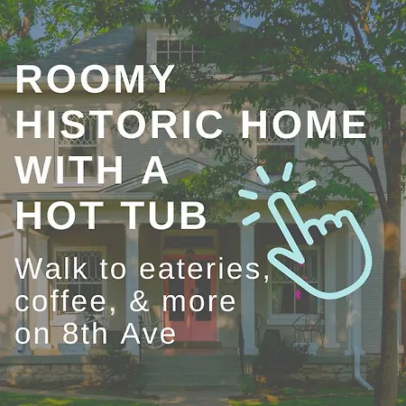 Holiday home Prime Walkable Location Spacious W Hot Tub Nashville