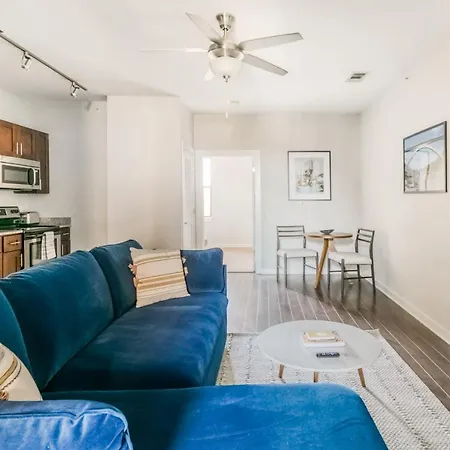 Cozysuites Music Row Classy 1br In Nashville! 61 Nashville