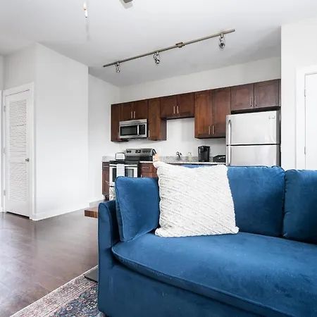 Cozysuites Music Row Elegant 1br In Nashville! 15 Apartment