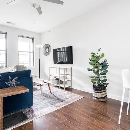 Apartment Cozysuites Music Row Elegant 1br In Nashville! 15 *