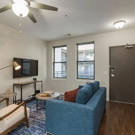 Apartment Cozysuites Music Row Alluring 1br In Nashville! 13 Nashville