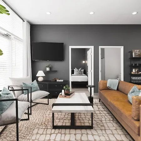 Apartment Chic East Nash - Walk To Restaurants Bars And Music