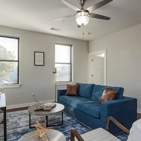 Apartment Cozysuites Music Row Stylish 2b In Nasvhille! 29 Nashville