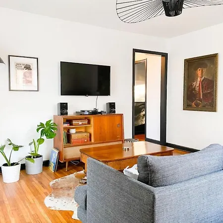Holiday home Mid-century Modern Near Downtown With Free Parking Nashville