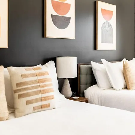 Stylish Downtown With Patio & Free Parking Nashville