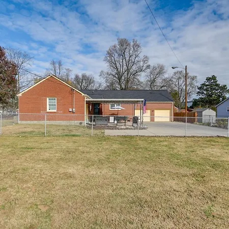 8 Mi To Broadway: Wfh-friendly Duplex! Apartment Nashville