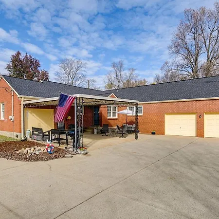 8 Mi To Broadway: Wfh-friendly Duplex! Apartment Nashville