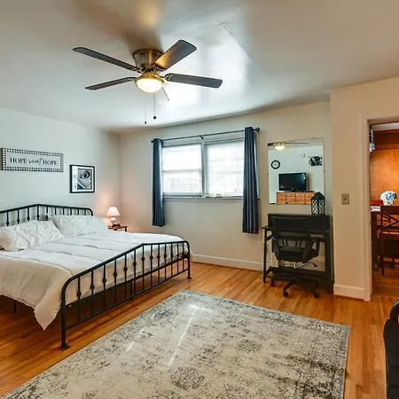 8 Mi To Broadway: Wfh-friendly Duplex! *