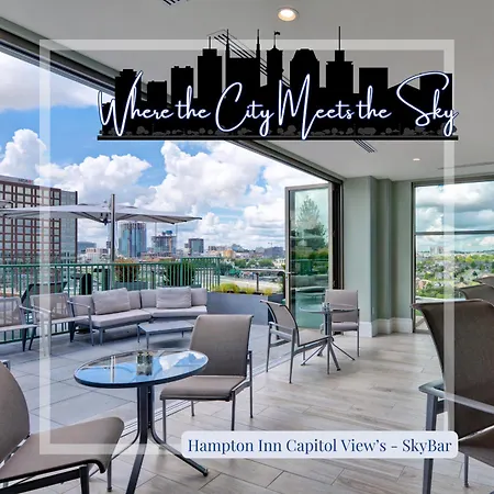 Hampton & Downtown Capitol View, Tn Hotel