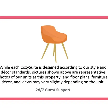 Cozysuites Two Stylish Music Row Apartment *