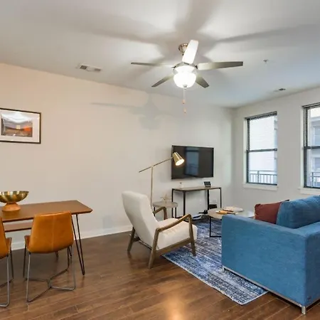 Cozysuites Music Row Alluring 1br In Nashville! 43 Apartment *