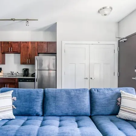 Cozysuites Music Row Chic 1br In Nashville! 57 Apartment *