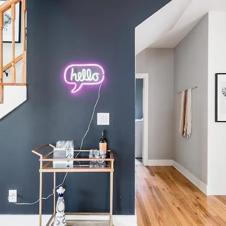 Modern Boho Family House Near Shops In East