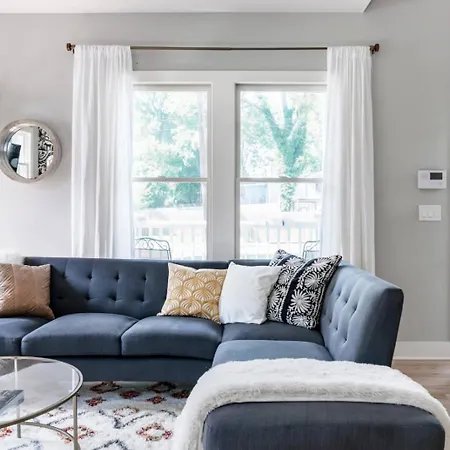 Modern Boho Family House Near Shops In East * Nashville