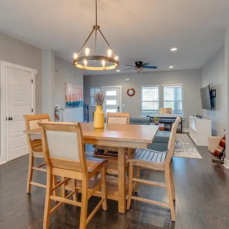 Cozy 2 Bed Twnhse Close 2 Dt Sleeps 4 Nashville