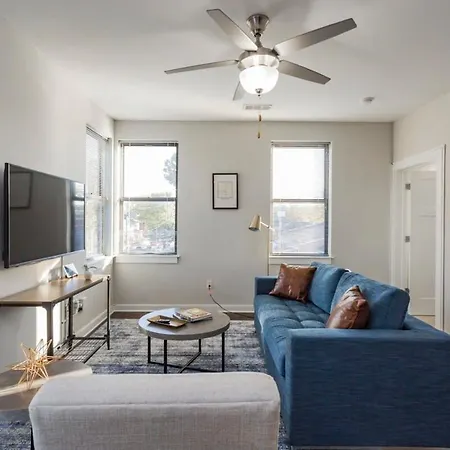 Apartment Cozysuites Music Row Stylish 2br In Nashville! 44 Nashville