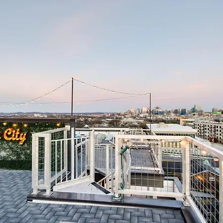 Heights Rooftop Karaoke Game Nashville