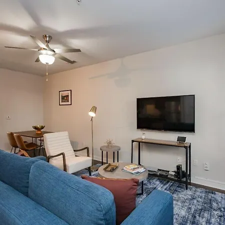 Apartment Two Cozysuites Stylish Music Row Nashville