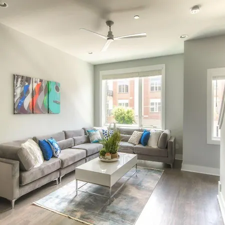 2 Luxe Midtown Homes - Sleeps 24 - Mins To Broadway Nashville