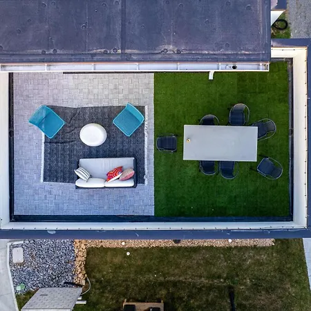 Quadhouse - 4 Luxe Homes - 4 Private Rooftops Holiday home Nashville