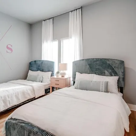 New Dolly's Oasis 13beds City Views Near Downtown Nashville