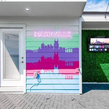 New Dolly's Oasis 13beds City Views Near Downtown Nashville