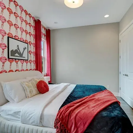 New Diva Retreat 13beds Rooftop Views Free Parking