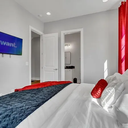 New Diva Retreat 13beds Rooftop Views Free Parking * Nashville