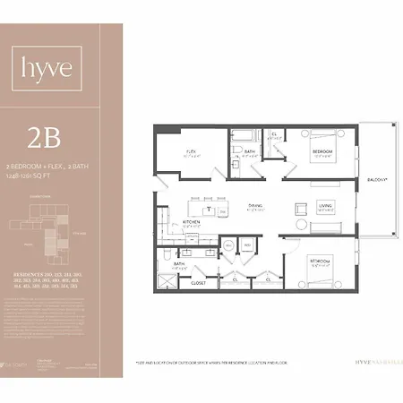 Hyve - Zest - Pool & Gym - Get Ready Vanities