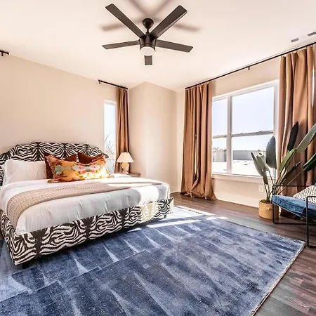 Quadhouse - 4 Luxe Homes - 4 Private Rooftops *